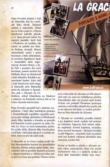 Náhled La Grace - Ze dna až na vrchol