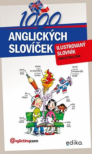 1000 anglických slovíček - Ilustrovaný slovník, 4.  vydání