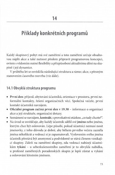 Náhled Praxe dlouhodobých poradenských a seberozvojových