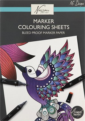 Vymalovánky Profesional zvířecí motivy 25x35 cm