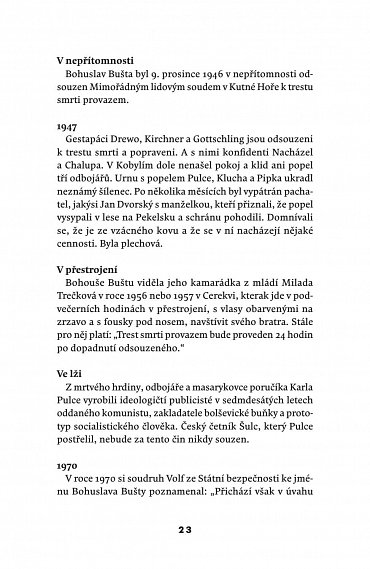 Náhled Čurda z Hlíny - Tři dokumentární povídky z protektorátu