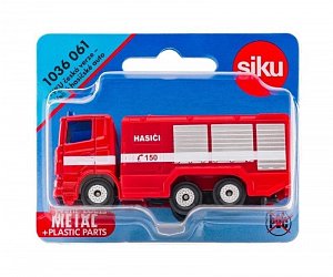 SIKU Velké hasičské auto