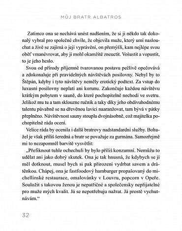 Náhled Můj bratr albatros a jiná rodinná zvěrstva