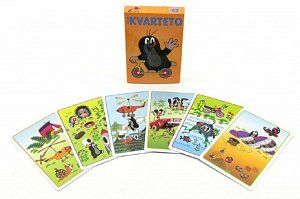 Krteček - kvarteto pro nejmenší