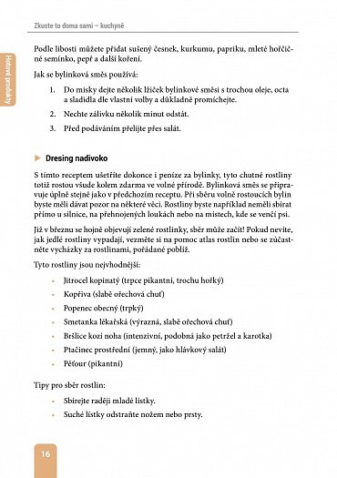 Náhled Zkuste to doma sami – kuchyně. 137 zdravějších alternativ ke kupovaným výrobkům, s nimiž ušetříte peníze i životní prostředí