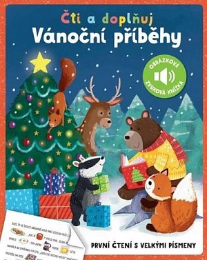 Vánoční příběhy - Obrázková zvuková knížka