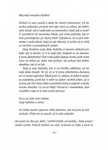 Náhled Kubíkova cesta
