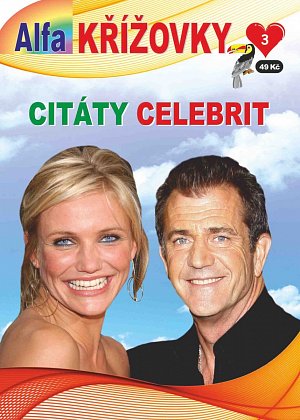 Křížovky 3/2025 - Citáty celebrit