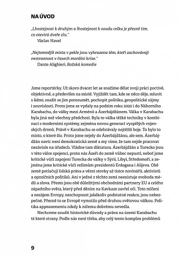 Náhled Poslední zapálí vesnici - Válka v Náhorním Karabachu