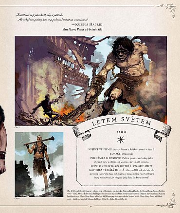 Náhled Bestiář Harryho Pottera