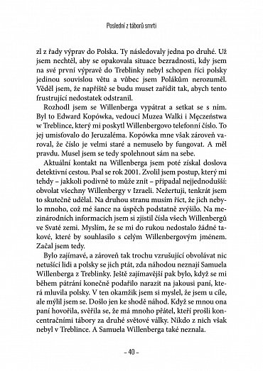 Náhled Poslední z táborů smrti… přežili Treblinku a Sobibor