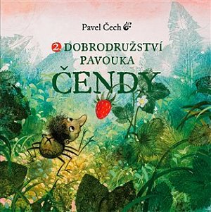Dobrodružství pavouka Čendy 2., 1.  vydání