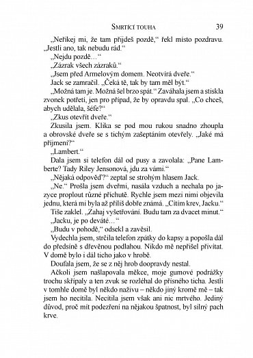 Náhled Riley Jenson 7 - Smrtící touha