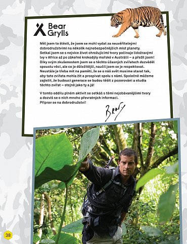 Náhled Velký sešit pro malé dobrodruhy