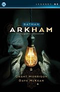 Batman Arkham Asylum - Pochmurný dům v pochmurném světě (Legendy DC)