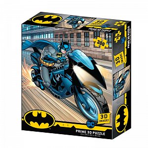 Puzzle 3D - Batcycle / 300 dílků