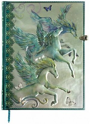 Luxusní zápisník Boncahier Kůň