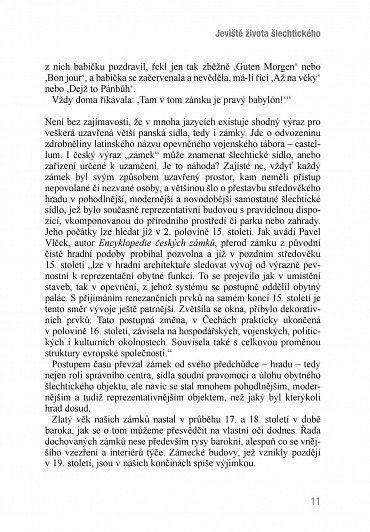 Náhled Příběhy zámků v Čechách a na Moravě I - Jeviště života šlechtického