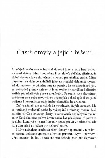 Náhled Sexuální dohody - Průvoce oživením sexuální vášně