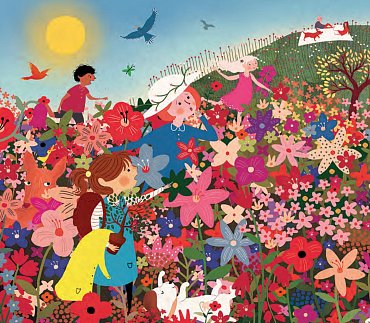 Náhled Příběh ukrytý v notách: Čtvero ročních dob v jediném dni