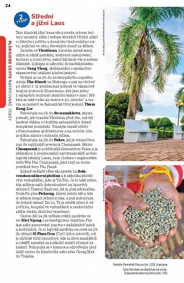 Náhled Laos - Lonely Planet