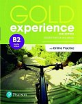 Gold Experience 2nd Edition B2 First Student´s Book with eBook and Online Practice