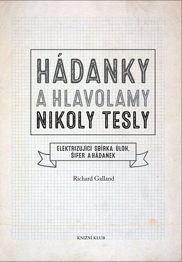 Náhled Hádanky a hlavolamy Nikoly Tesly