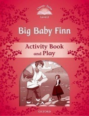 Classic Tales 2 Big Baby Finn Activity Book and Play (2nd)