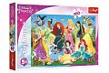 Trefl Puzzle Disney Princess - Okouzlující princezny / 100 dílků