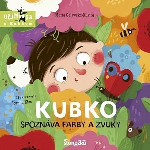 Kubko spoznáva farby a zvuky (slovensky)