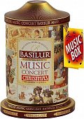 BASILUR Music Concert Christmas plech 100g