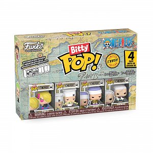 Funko Bitty POP: One Piece - Sanji 4-pack
