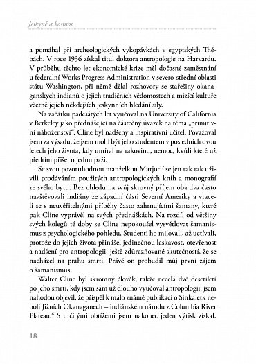 Náhled Jeskyně a kosmos - Šamanská setkání s jinou realitou