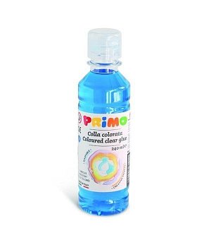 PRIMO barevné lepidlo 240 ml - modré