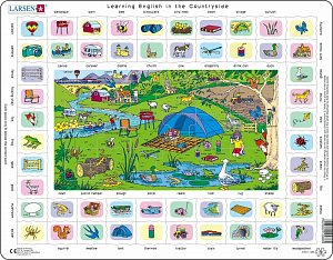 Puzzle MAXI - Hodina angličtiny 4./70 d