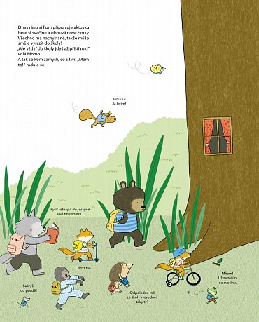 Náhled Směle do školy