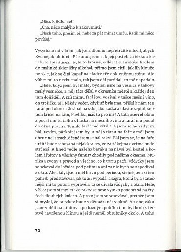 Náhled Vzpomínky na jednu vesnickou tancovačku