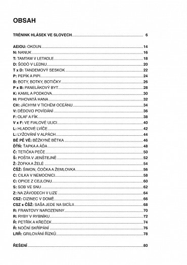 Náhled Tamtam v letadle - Logopedické čtení a vyprávění