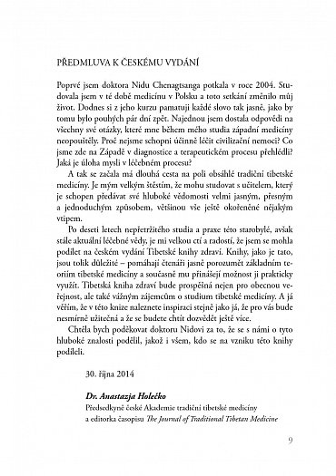 Náhled Tibetská kniha zdraví - Sowa rigpa – tibetské umění léčit