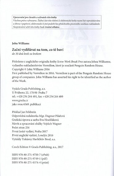 Náhled Začni vydělávat na tom, co tě baví - Do 30 dnů krok za krokem