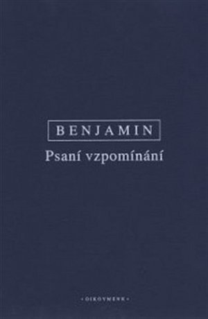 Psani vzpomínání - Vybrané spisy III.