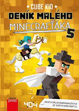 Deník malého Minecrafťáka 5, 2.  vydání