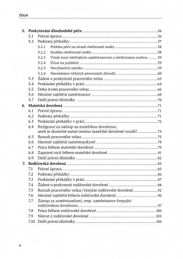 Náhled Překážky v práci na straně zaměstnance i zaměstnavatele