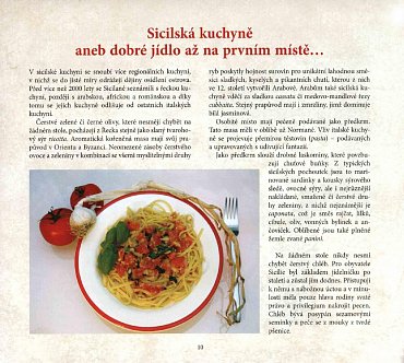 Náhled Sicilská kuchyně - Recepty na jednoduché, rychlé a zdravé pokrmy ze surovin dostupných i u nás