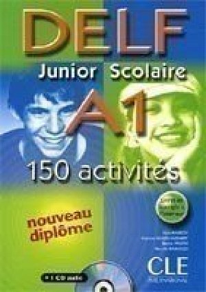 DELF Junior scolaire A1 - Livre + CD, Nouveau