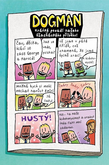 Náhled Dogman: Pán blech