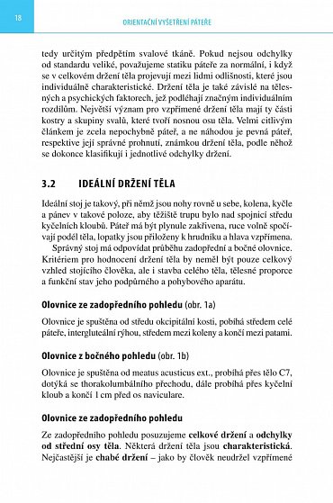 Náhled Orientační vyšetření páteře