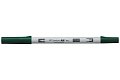 Tombow Oboustranný štětcový lihový fix ABT PRO - hunter green