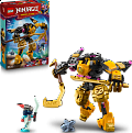 LEGO® NINJAGO® 71839 Arin a bojový robot Spinjitzu