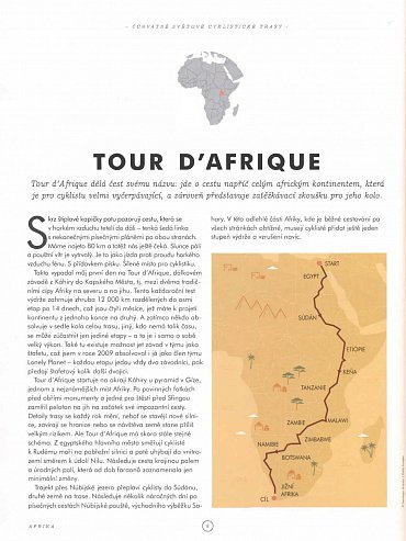 Náhled Úchvatné světové cyklistické trasy